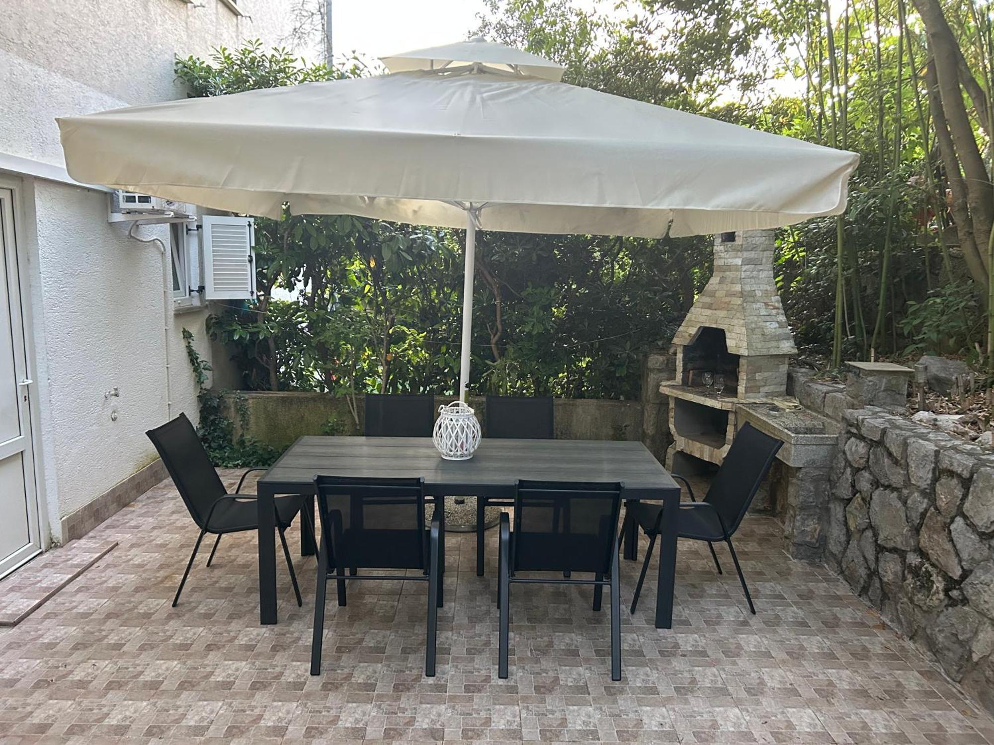 Apartment Bozena Krk Крк Экстерьер фото