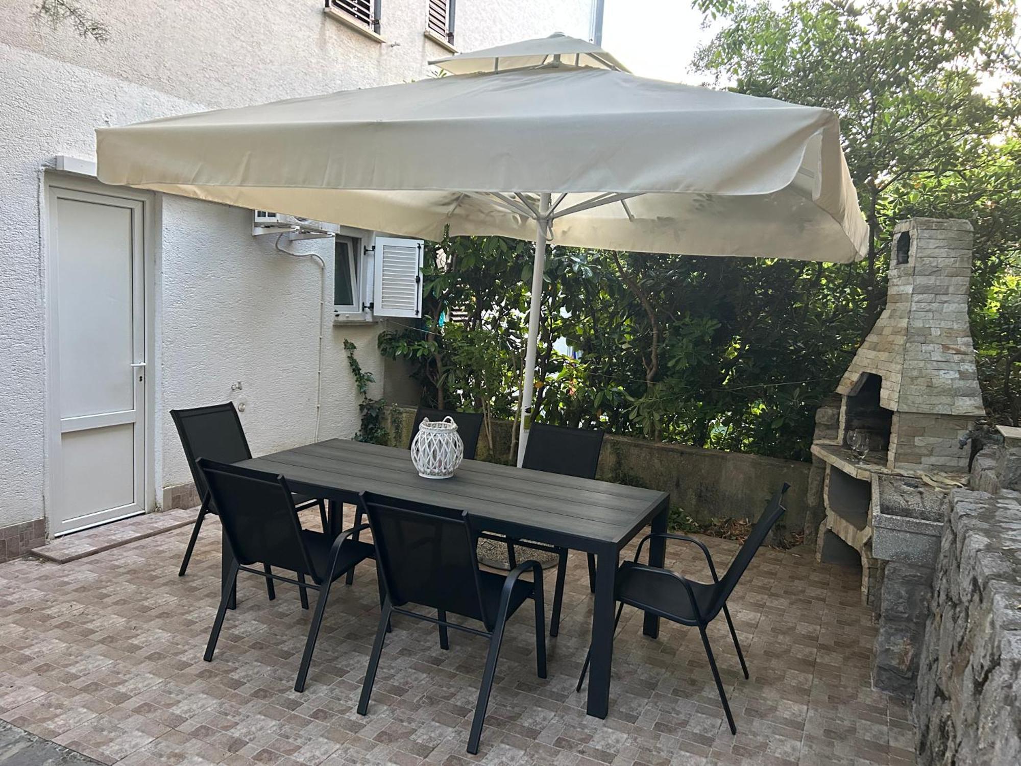 Apartment Bozena Krk Крк Экстерьер фото